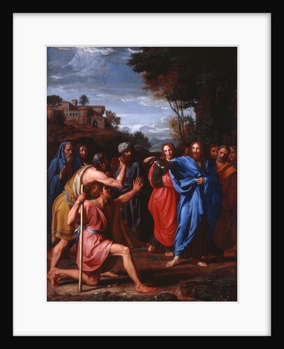 Christ Healing the Blind, 1682 by Nicolas Colombel