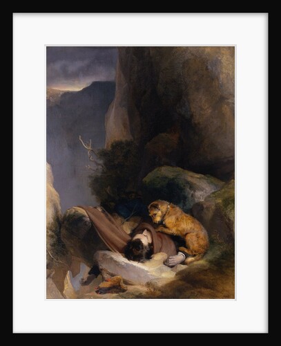 Attachment, 1829 by Edwin Landseer