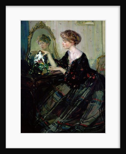 The Chinese Statuette, c.1910 by Richard Emil Miller