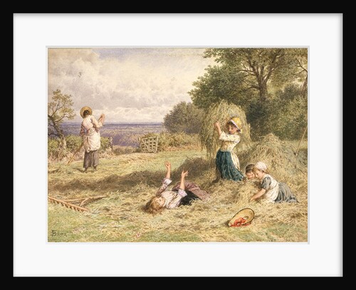 Landscape with Figures, c.1860 by Myles Birket Foster
