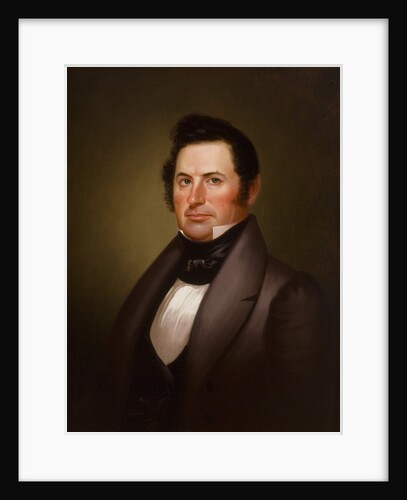 General Richard Gentry, 1837 by George Caleb Bingham