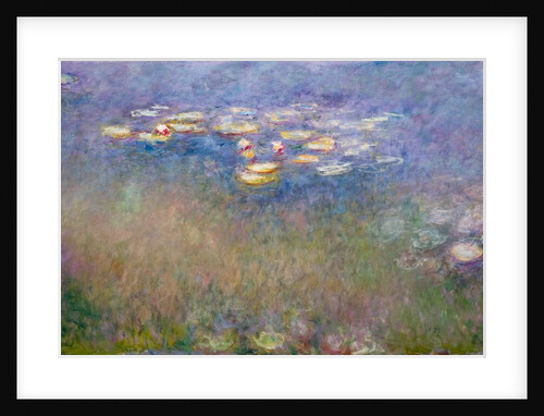 Water Lilies c.1915-26 by Claude Monet