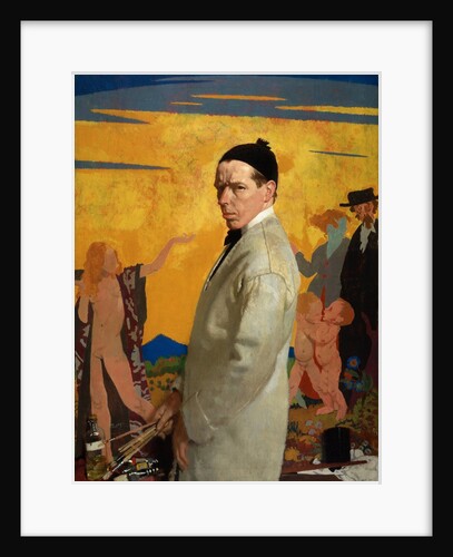 Self Portrait, 1913 by William Orpen