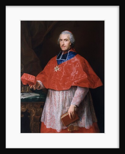 Portrait of Jean-François-Joseph Rochechouart, 1762 by Pompeo Girolamo Batoni