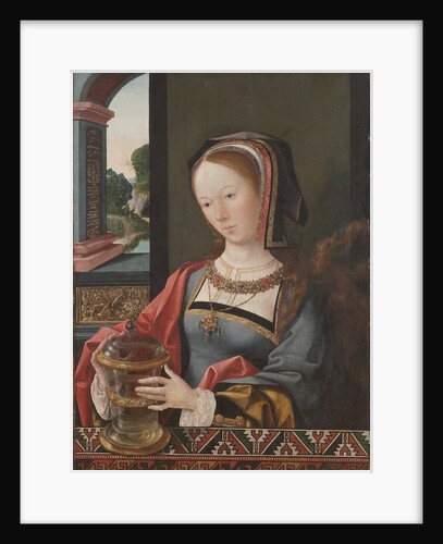 Mary Magdalene, 1519 by Jacob Cornelisz van Oostsanen