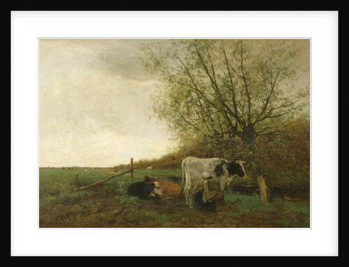 Milking Time by Willem Maris