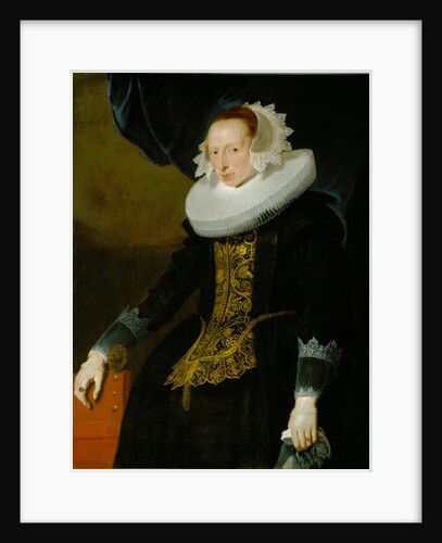 Portrait of a Woman, 1625-30 by Pieter Claesz Soutman