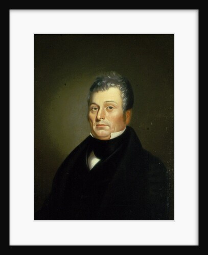 Judge Henry Lewis, 1838-39 by George Caleb Bingham