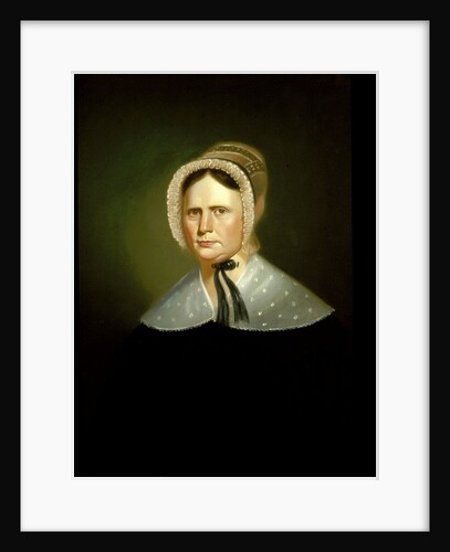 Mrs. Henry Lewis 1838-39 by George Caleb Bingham