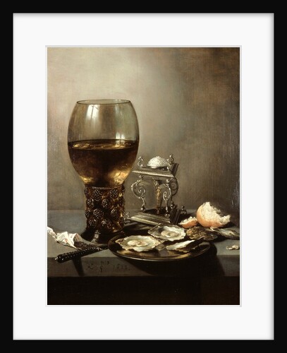 Still Life, 1643 by Pieter Claesz