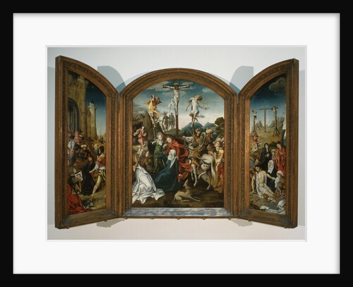 Triptych of the Passion, c.1515–20 by School Antwerp