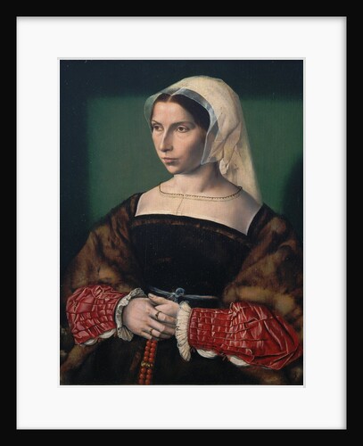 Portrait of Anne Stafford, c.1535 by Ambrosius Benson