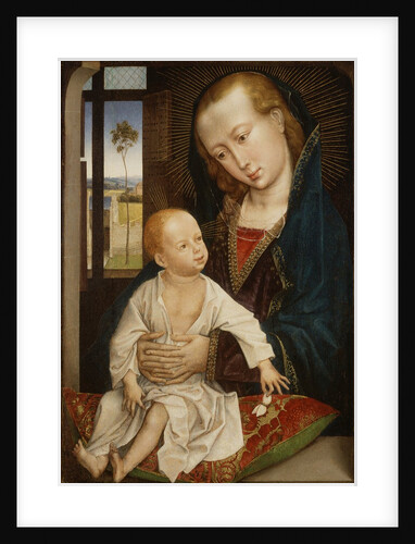 Virgin and Child, 1470-75 by Rogier van der Weyden