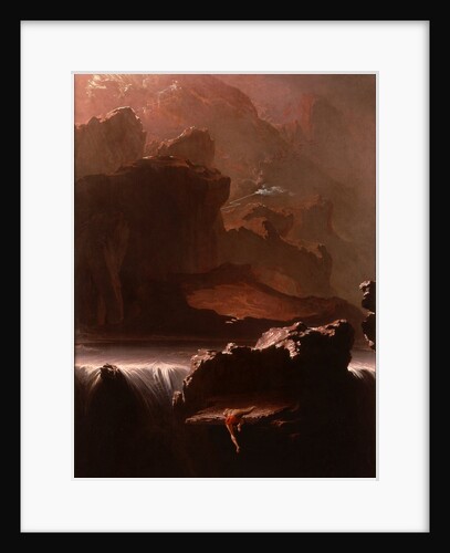 Sadak in Search of the Waters of Oblivion, 1812 by John Martin