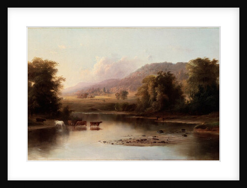 View of the St. Anne's River, 1870 by Robert Seldon Duncanson