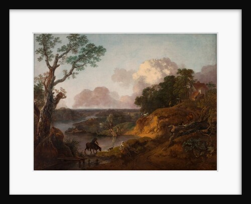 View in Suffolk, c.1755 by Thomas Gainsborough