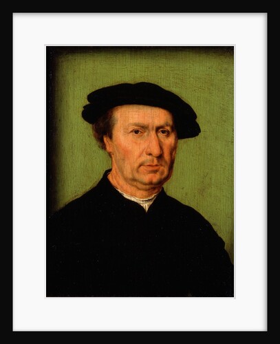 Portrait of a Man, 16th century by French School