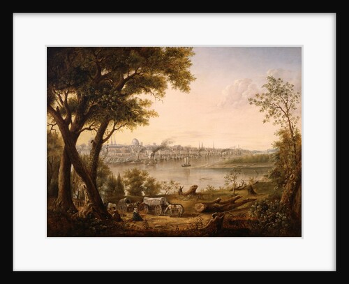 Saint Louis in 1846, 1846 by Henry Lewis