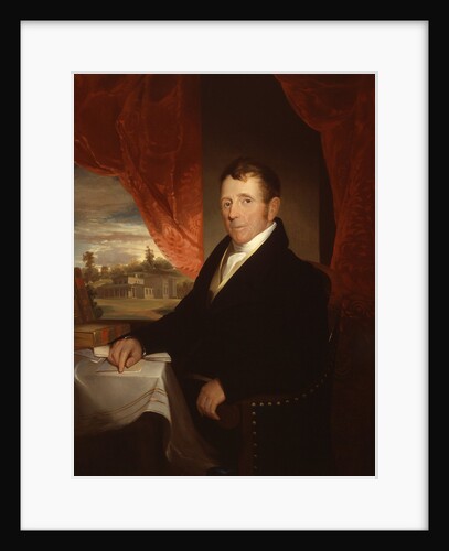 George Clarke, 1829 by Samuel Finley Breese Morse