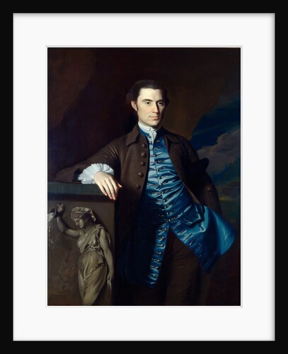 Thaddeus Burr, 1758-60 by John Singleton Copley