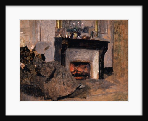 The Fireplace, 1901 by Edouard Vuillard
