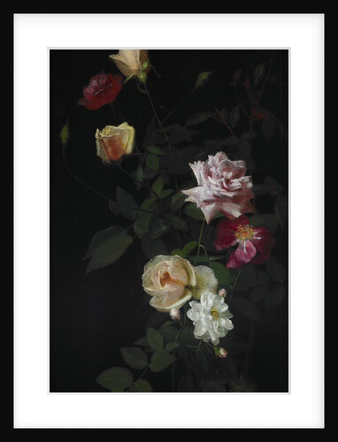 Still Life, 1877 by George Cochran Lambdin