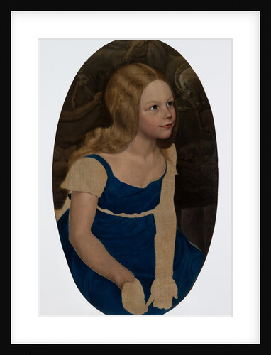 Portrait of the Artist's Daughter, Marie, 1817 by Karl Friedrich Schinkel