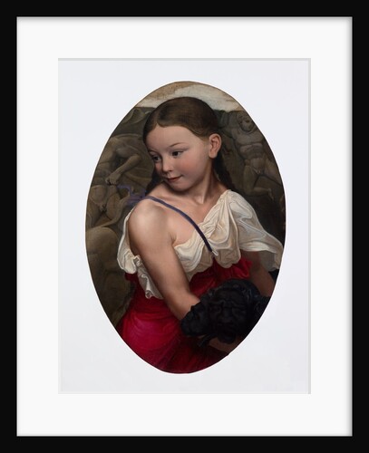 Portrait of the Artist's Daughter, Susanne, 1817 by Karl Friedrich Schinkel