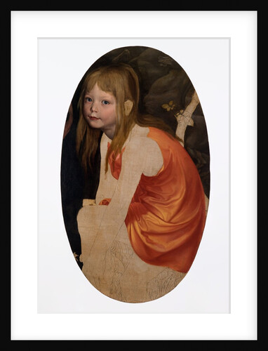 Portrait of the Artist's Son, Karl, 1817 by Karl Friedrich Schinkel