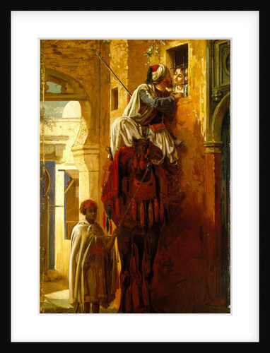 The Tryst, 1840–1904 by Jean Leon Gerome
