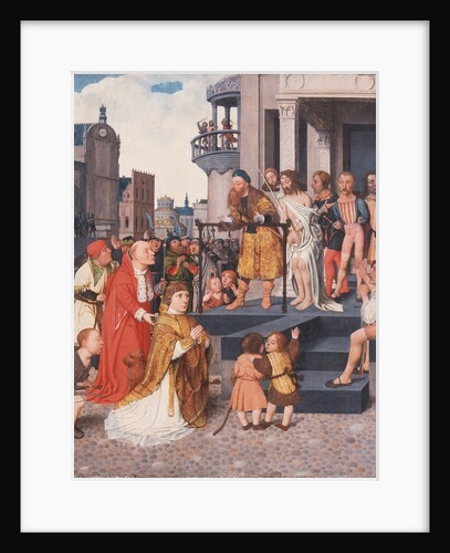 Christ Shown to the People, c.1515 by Jan Mostaert