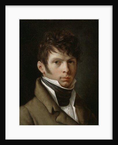 Henri-Ernest de Beaufort, 1818 by Pierre-Paul Prud'hon