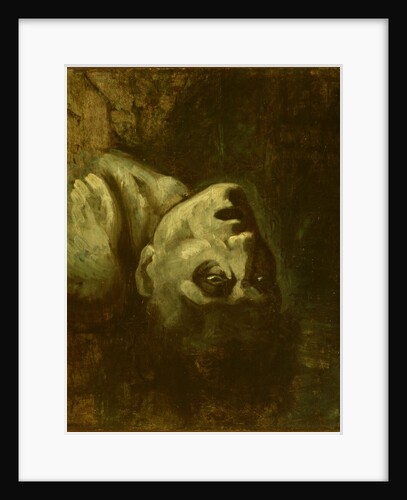 Head of a Drowned Man, c.1819 by Theodore Gericault