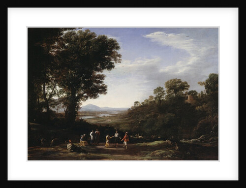 Villagers Dancing, late 1630s by Claude Lorrain