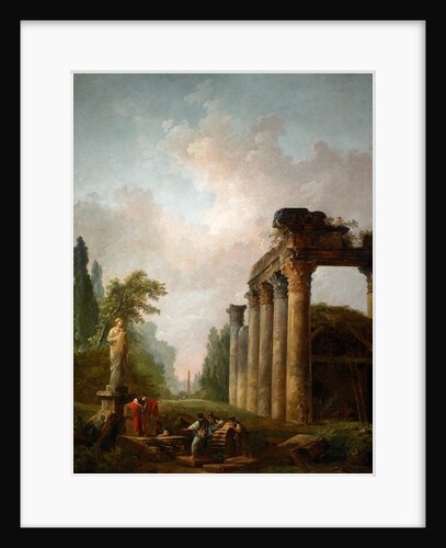 The Ruin, 1789 by Hubert Robert