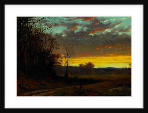 Twilight in the Wilderness, 1865 by Alfred Thompson Bricher