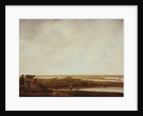 Panoramic Landscape with Shepherds, 1640-45 by Aelbert Cuyp