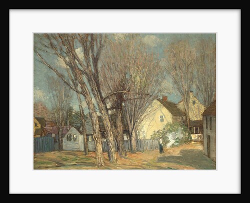 Windham Village, c.1913-14 by Julian Alden Weir