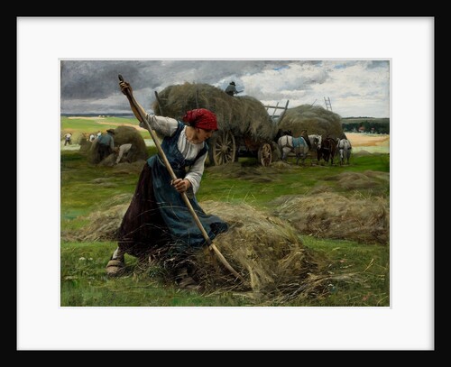 Haying Scene, 1884 by Julien Dupre
