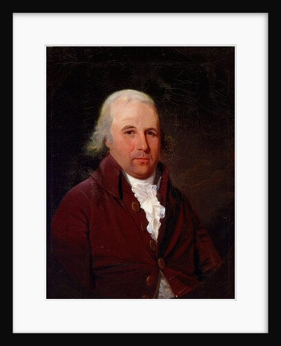 Portrait of David Poignand, 1793 by American School