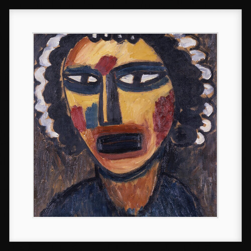 Prophet, 1913 by Alexej von Jawlensky