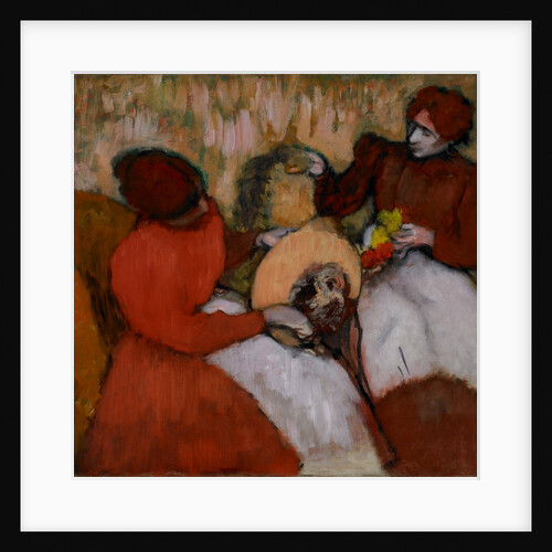 The Milliners, c.1898 by Edgar Degas