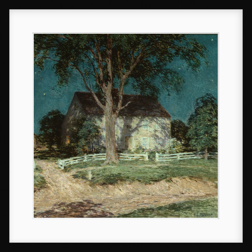 Old Homestead Connecticut, c.1914 by Willard Leroy Metcalf
