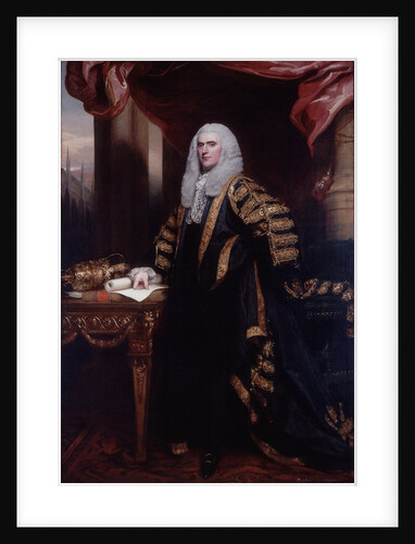 Henry Addington, 1st Viscount Sidmouth, 1797-98 by John Singleton Copley