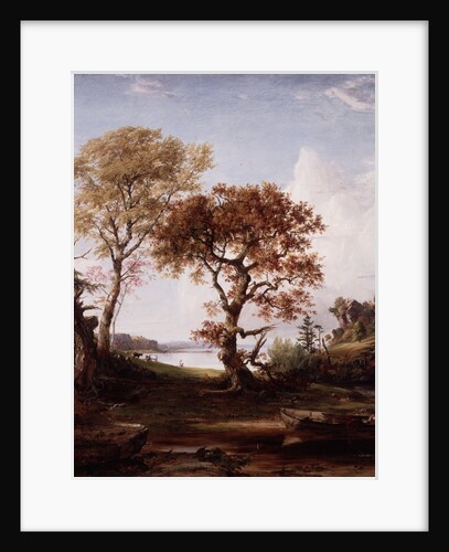 The Hudson at Piermont, 1852 by Jasper Francis Cropsey