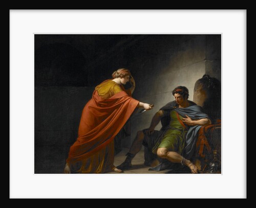 Arria and Paetus, 1784 by Francois Andre Vincent