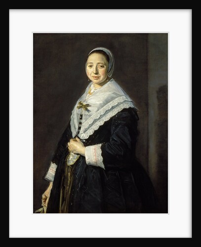 Portrait of a Woman, 1650-52 by Frans Hals