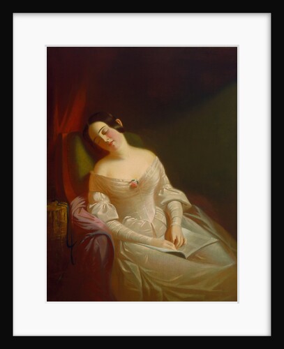 The Dull Story, 1843-44 by George Caleb Bingham