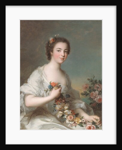 Portrait of a Lady, 1738 by Jean-Marc Nattier