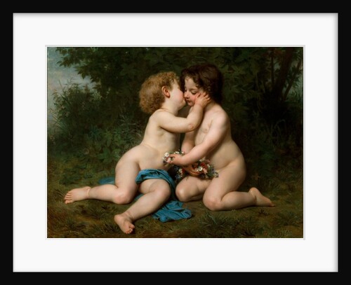 Peace, 1860 by William-Adolphe Bouguereau